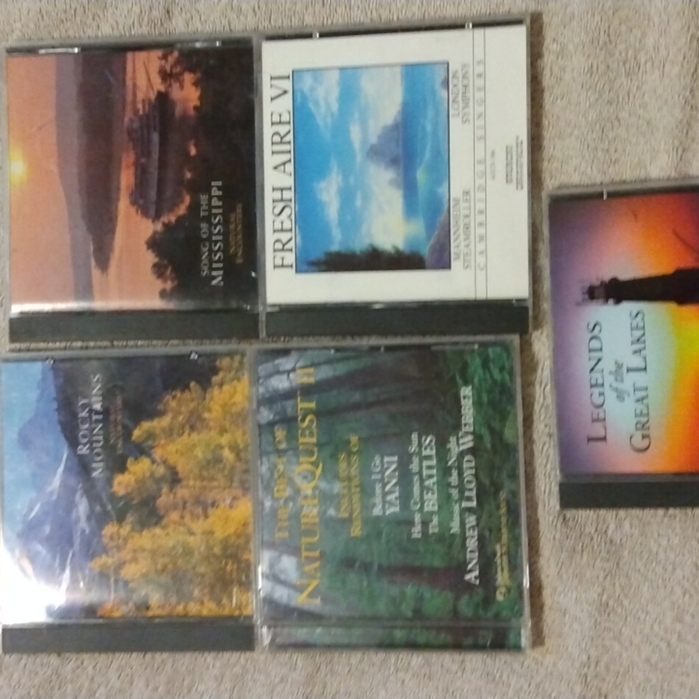 5 CDs